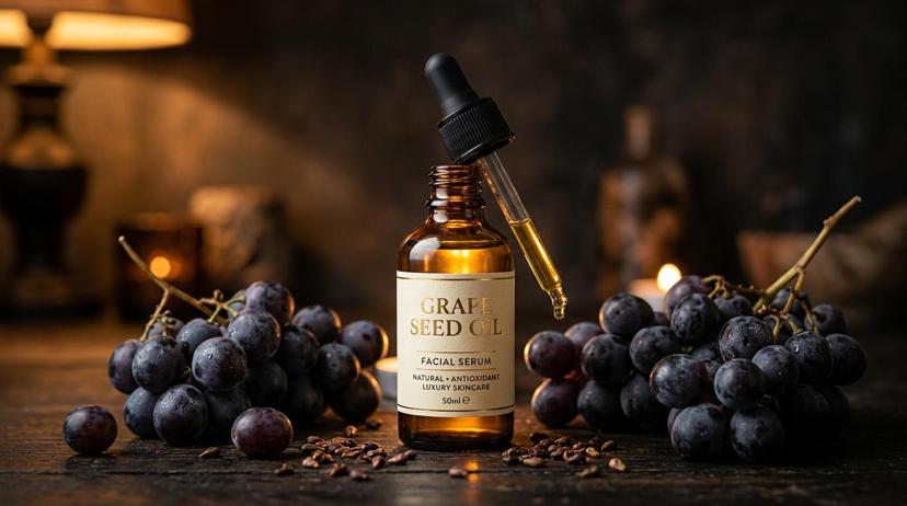 Les bienfaits de l'huile de pépin de raisin pour la peau