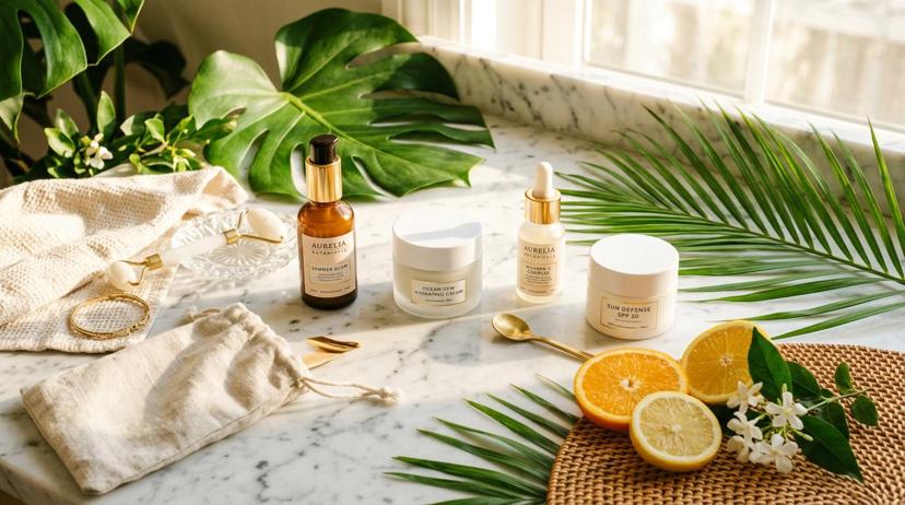 La routine skincare parfaite pour l'été
